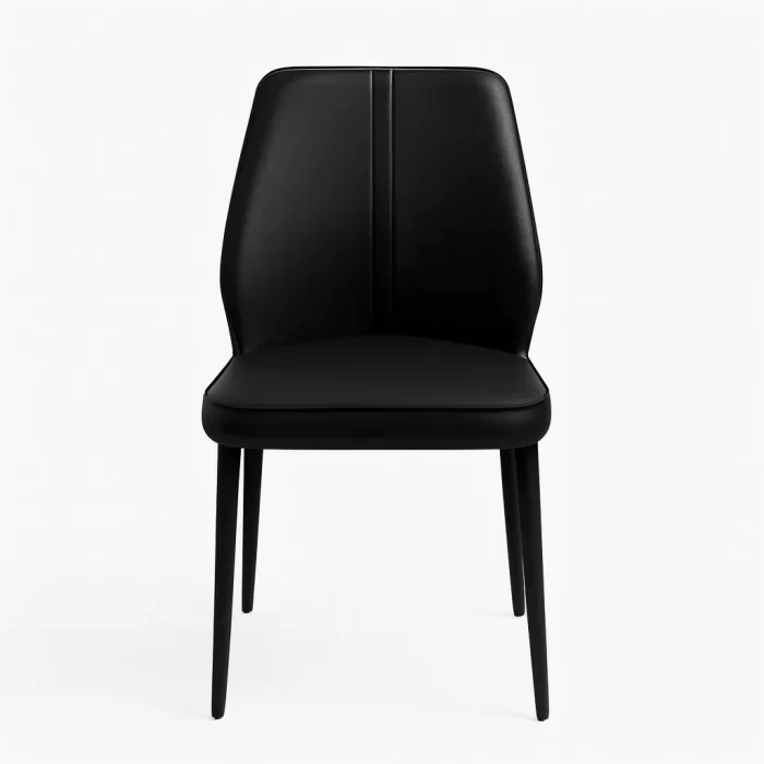 Mister Caplot Chaise LULU Design Noire – Mister Discount