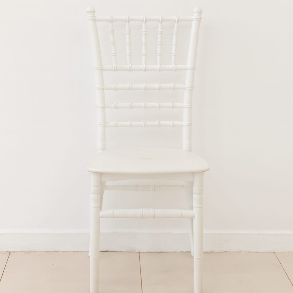 Chaise Blanche