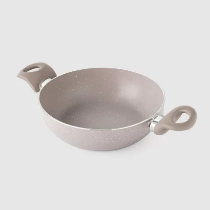 Sauteuse antiadhésive à 2 manches 18 cm– Cuisson facile et sans effort
