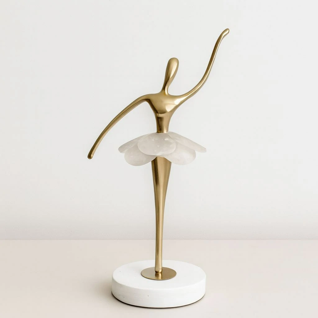 Table Decor à Motif Figure Danseuse