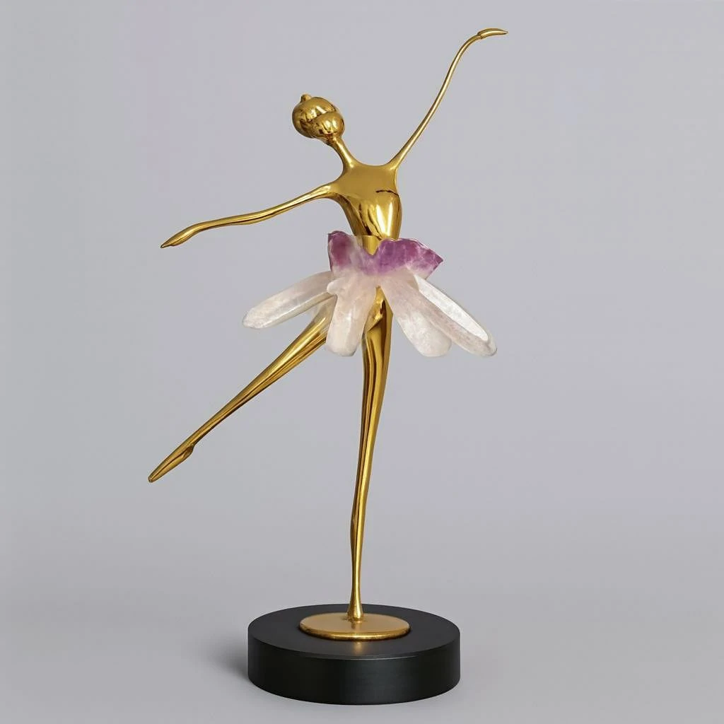 Table Decor à Motif Figure Danseuse