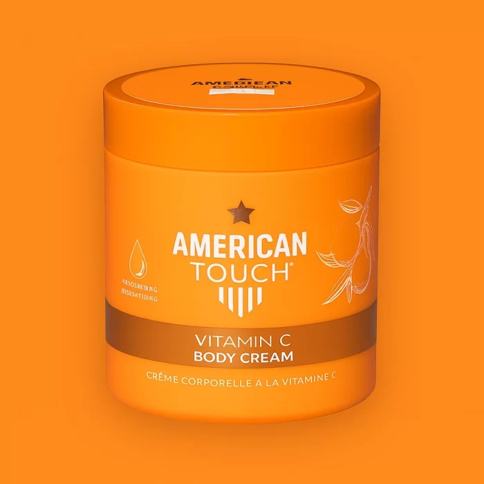 American Touch Vitamin C Body Cream (500 ml) – Mister Discount