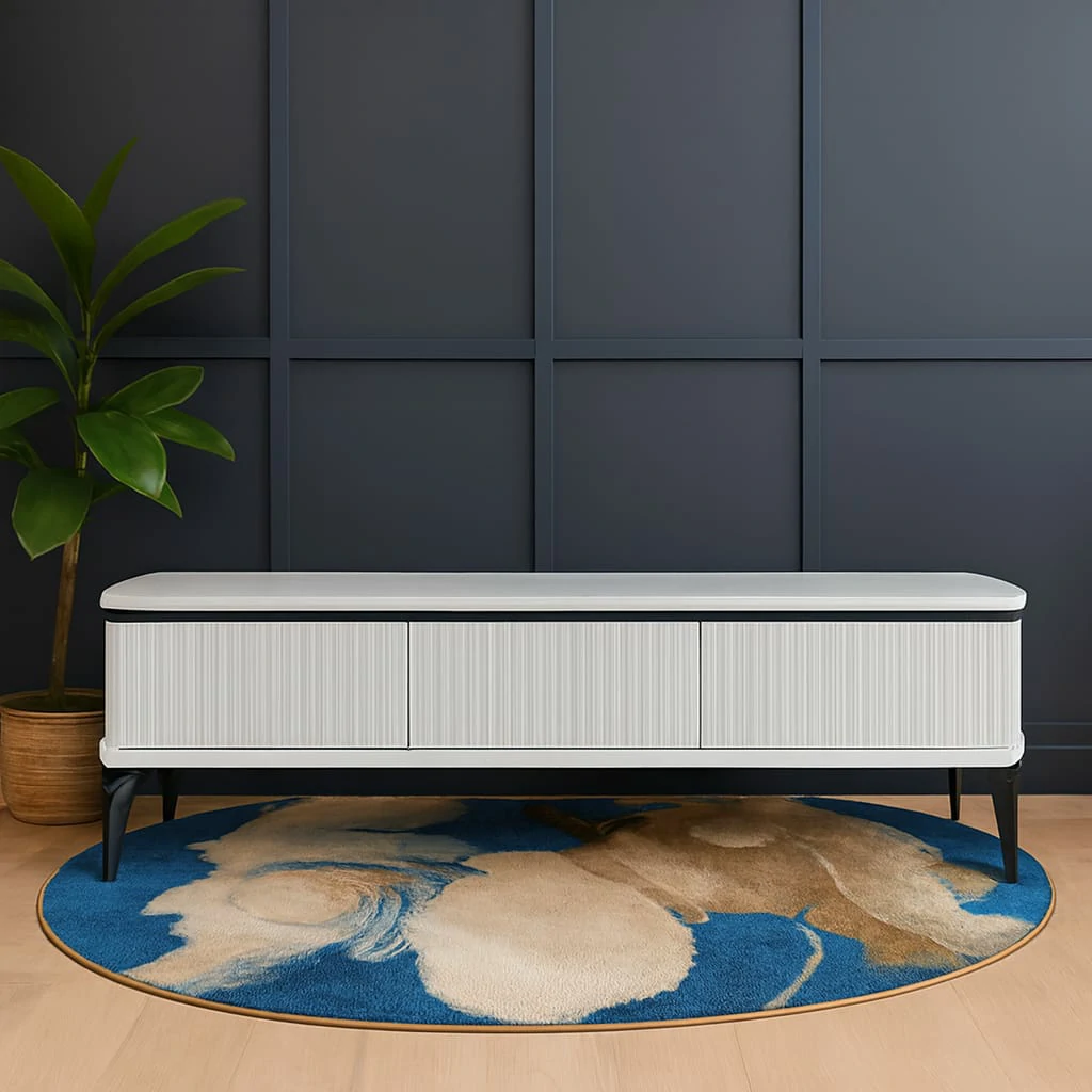 Meuble TV - Blanc