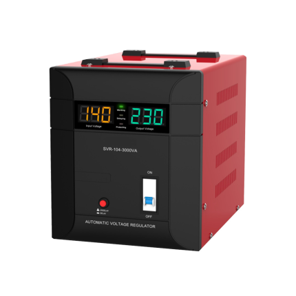 STABILISATEUR NUMÉRIQUE 3000VA – SVR-104-3000VA